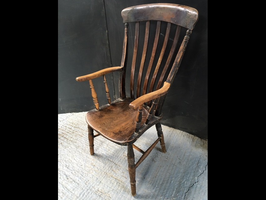 Flat Back Windsor Chair