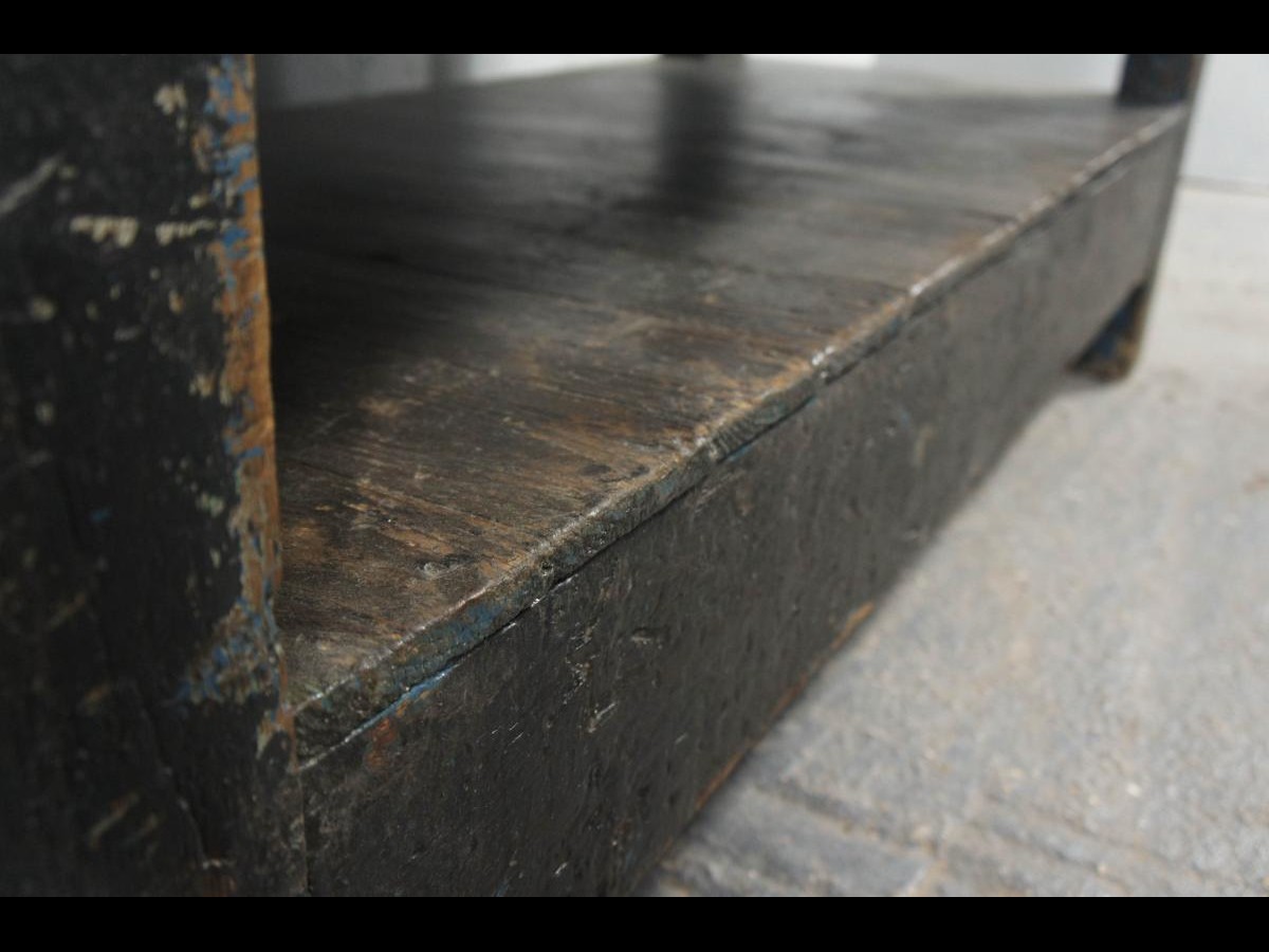 Vintage Industrial Workbench Kitchen Island Sideboard Concrete Cement Resin Top