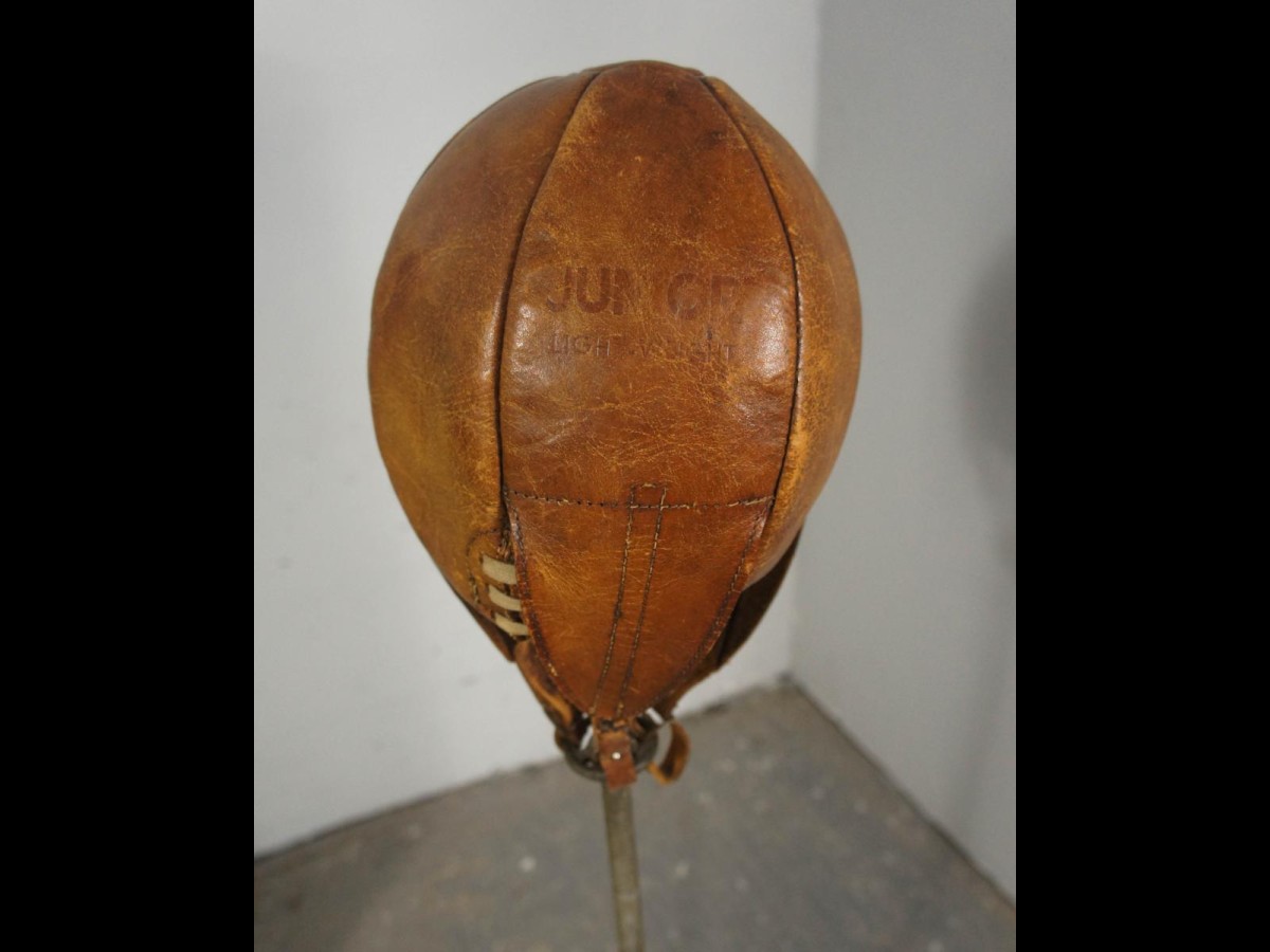 Vintage Achilles Olympic Lightweight Boxing Punch Bag