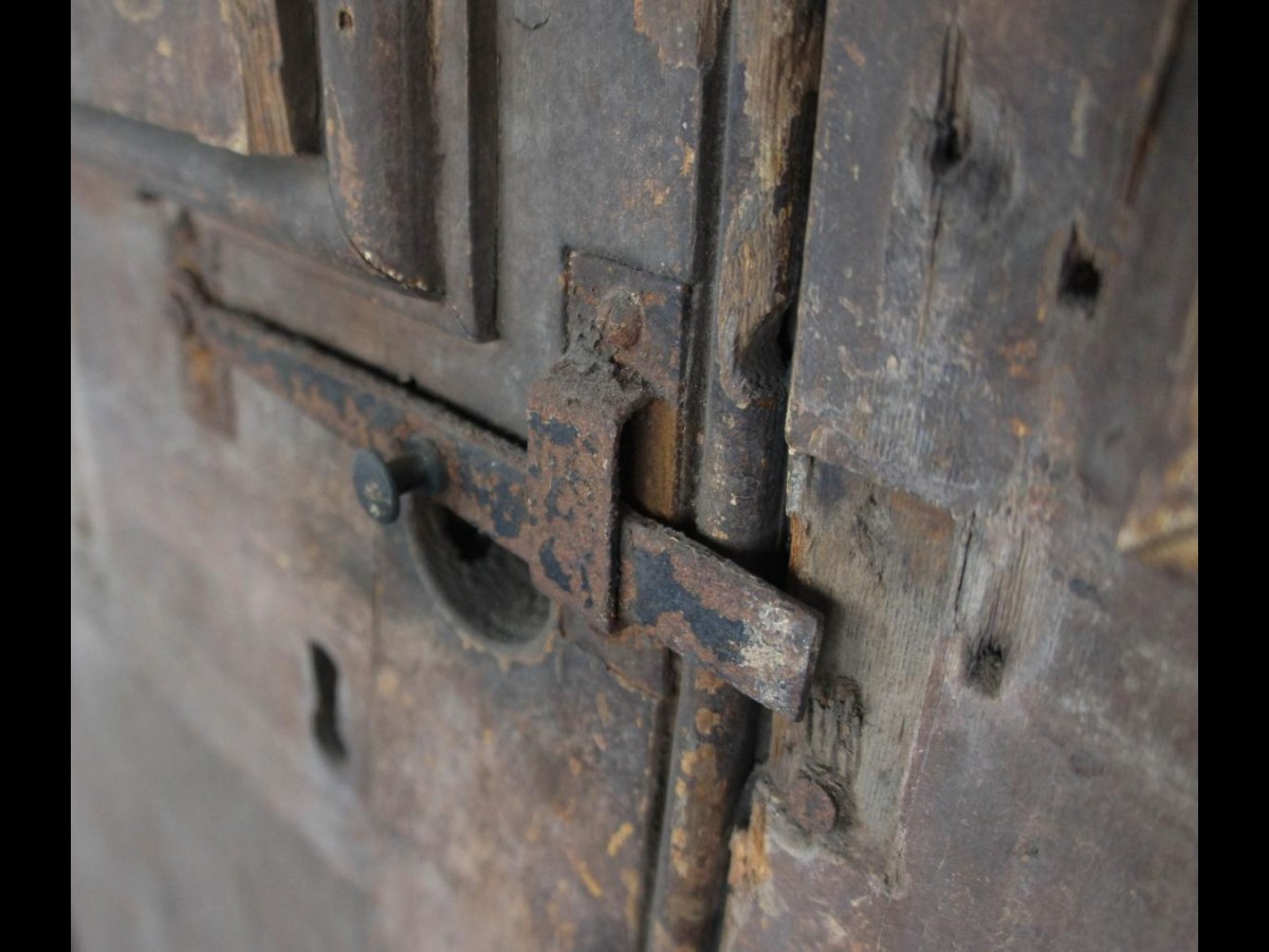Pair of Antique English Doors