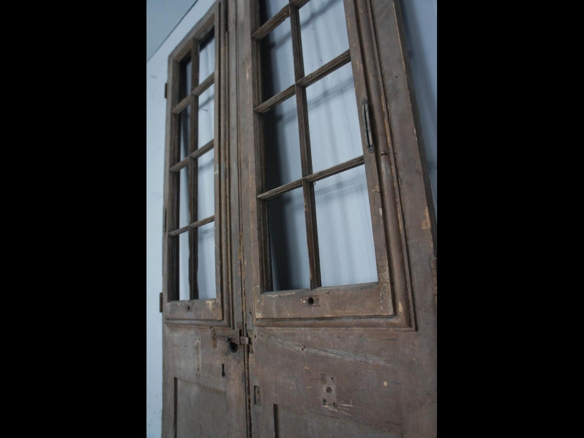 Pair of Antique English Doors