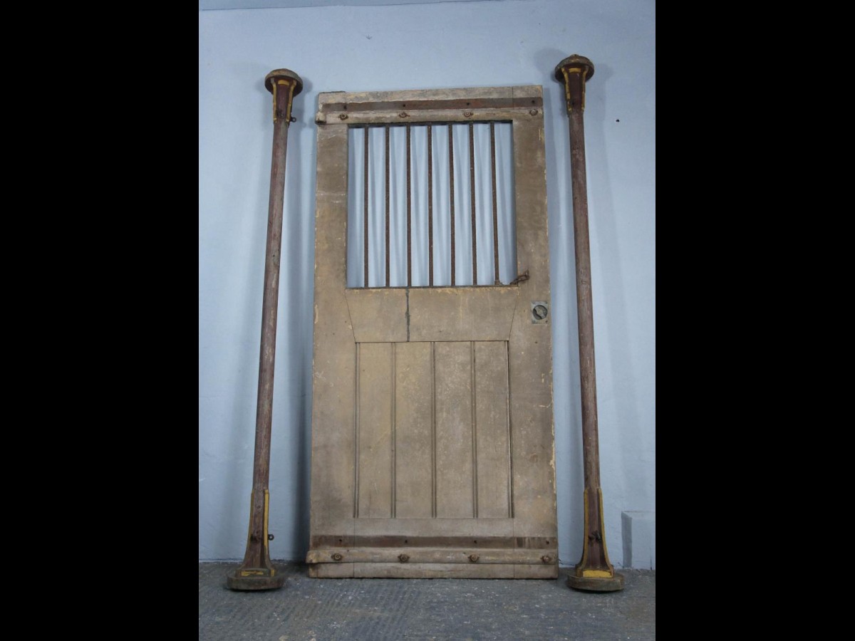 19th Century English Stately Home Stable Door