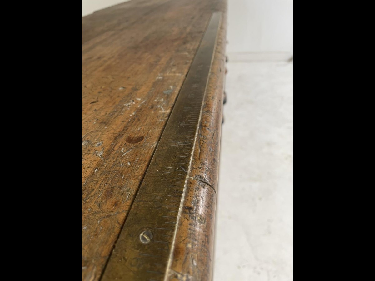 Antique Haberdashery Shop Counter Freestanding Kitchen Island