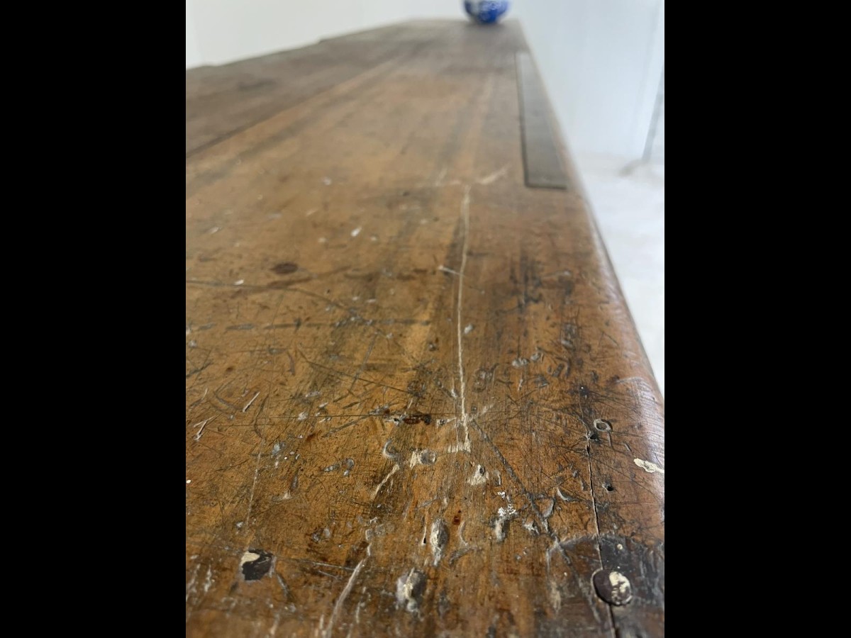 Antique Haberdashery Shop Counter Freestanding Kitchen Island